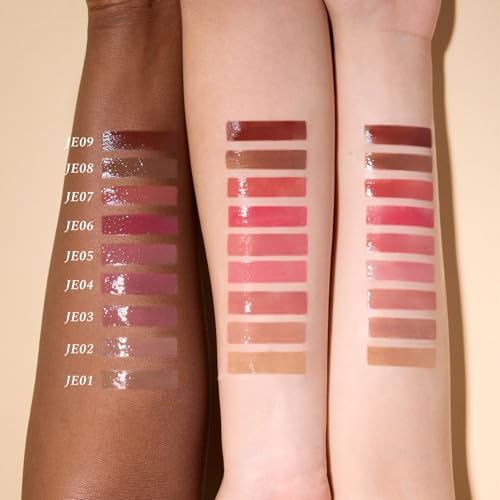 Flower Knows Sweetie Bear Lip Jelly - Deep Brick Red JE09