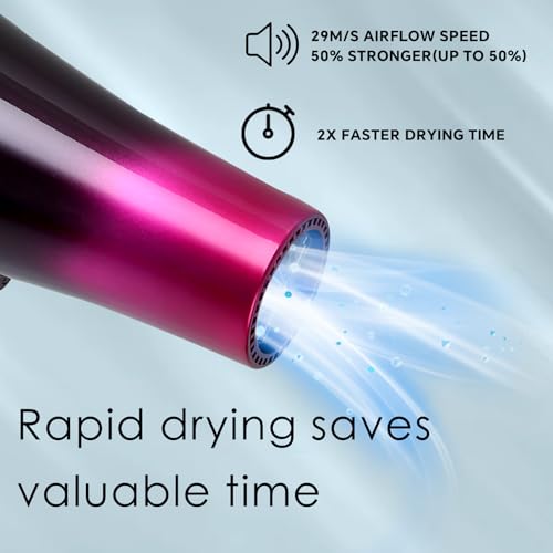 3500W Professional Ionic Hair Dryer for Women - Fast Drying & Frizz Control