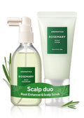 Scalp Detox & Hair Treatment Set with Rosemary Oil & Exfoliating Scrub