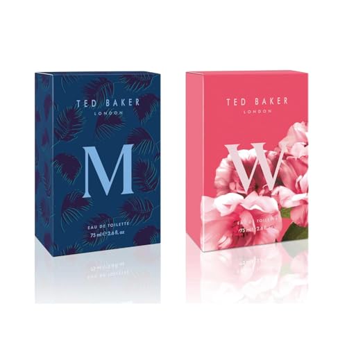 Ted Baker Duo Men & Women Fragrance Set 75ml EDT Gift Box