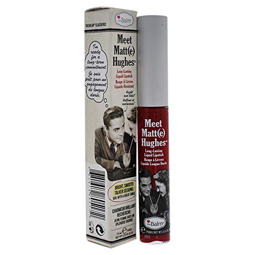 theBalm Meet Matt(e) Hughes Liquid Lipstick