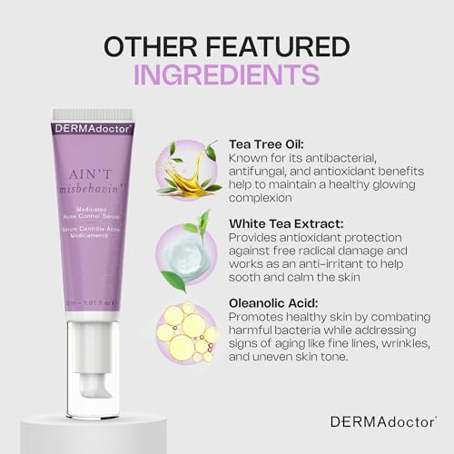 Salicylic Acid Acne Control Serum - 1 oz Skin Clarifying Treatment