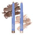 ALLEYOOP 11th Hour Cream Eyeshadow Sticks Bundle - Bronze Medal (Shimmer) & Baby Pearl (Shimmer) - Waterproof, Smudge-Proof, Crease-Proof Eyeshadow for Over 11 Hours