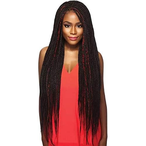 Pre-Stretched Synthetic Braiding Hair XPRESSION 3X 42 Inch Pack of 4