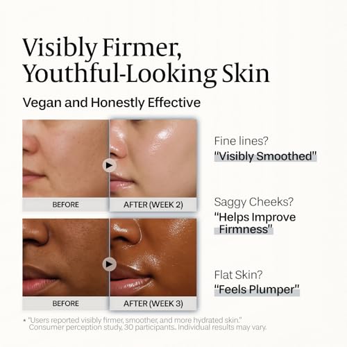 Fermented Tofu Collagen Jelly Serum+Cream Duo - 24hrs Fermented Soy Milk + Bean Essence + 2% Niacinamide