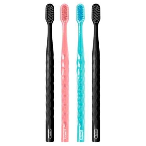 Extra Soft Toothbrush Pack of 8 - Gentle on Gums, Tough on Plaque, Whitening