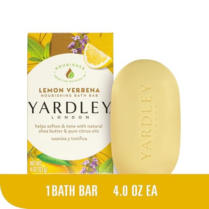 Caswell-Massey Natural Bar Soap for Women, Moisturizing Body Soap Bar for All Skin Types, Made with Essential Oils & Plant-Based Formula for Soft Skin, Lilac, 3.5 oz