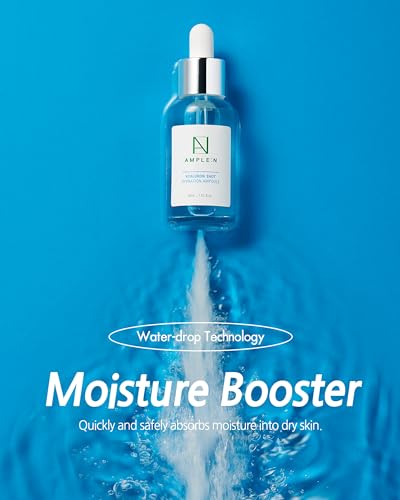 CORÉANA Hyaluron Shot Hydrating Face Serum 3.38 Fl Oz - Multi-Depth Moisture & Skin Boost