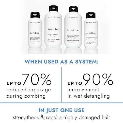 Purple Brightening Shampoo & Conditioner for Gray & Lightened Hair - Repair & Hydrate