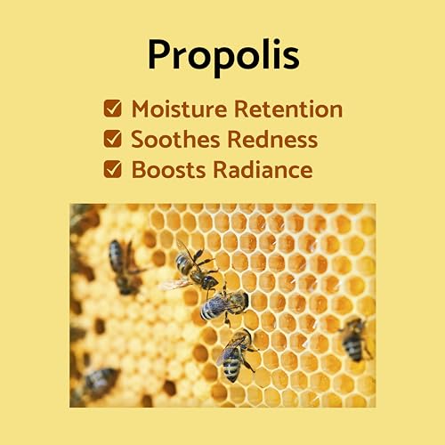 iUNIK Propolis Vitamin Eye Cream Set (Eye Cream 1.01 fl.oz. & Mini Serum 0.51 fl.oz.) - Featuring Propolis Extract, Buckthorn