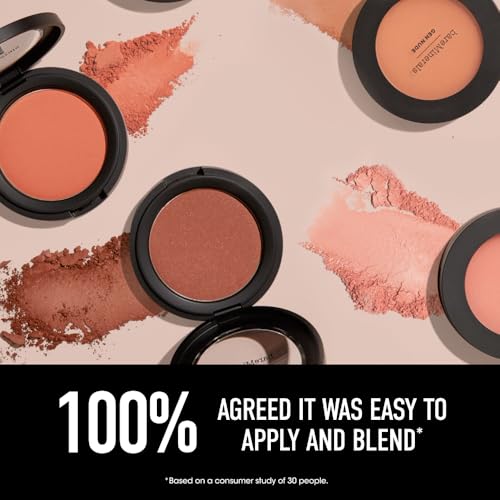 bareMinerals Gen Nude Powder Blush 0.21 oz - On the Mauve, Soft-Matte Finish