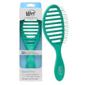 Wet Brush Speed Dry Hair Brush, Amazon Exclusive Aqua, Vented Design & Soft HeatFlex Bristles, Blow Dry Safe, Ergonomic Handle Manages Tangles & Uncontrollable Strands, Pain-Free Hair Accessories