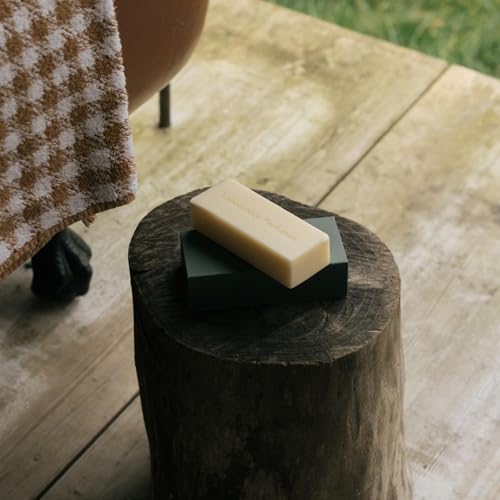 Amber Scented Soap Bar with Shea & Jojoba Oil - Eco-Friendly, Skin-Kind, 150g