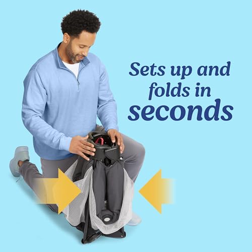 Graco On the Go Pack 'n Play Playard with Bassinet - Kaden