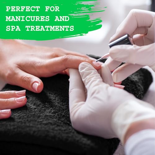Bleach-Proof Microfiber Towels Bulk Set for Salon, Gym & Home - 24 Pack