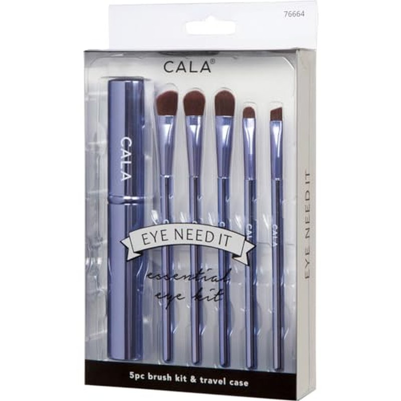 Cala Lavender essential eye brush set 5 count, 5 Count