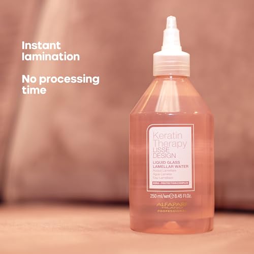Keratin Hair Gloss Treatment Liquid Glass for Shine & Frizz Control