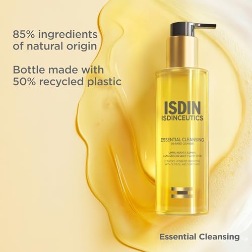 Natural Cleansing Oil Face Wash for All Skin Types - 6.7 fl oz