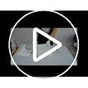 8-Inch Double-Sided Makeup Mirror with 10X & 1X Magnification, 360 Swivel Desktop Mirror