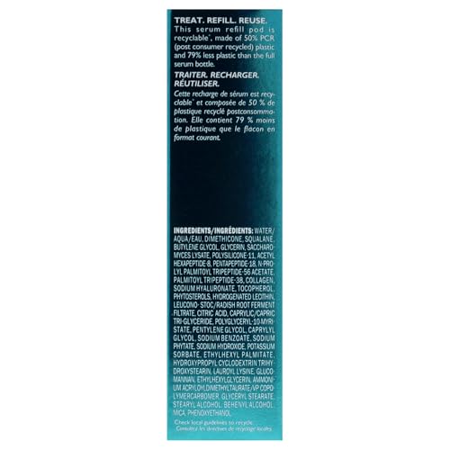 Peptide Wrinkle-Fix Serum Refill Pod for Anti-Aging & Firming - 1 Fl Oz