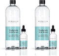 18 Fl Oz Hyaluronic Acid Serum Pack of 2 - Anti-Aging & Hydrating Facial Moisturizer
