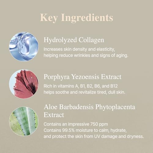 Endermic EGF Fill-in Cream Sheet Mask ? Intensive Hydrating Cream Mask Sheet with EGF & FGF for Firm Feel, Moisture Balance & Radiant Skin (14g x 5 sheets)