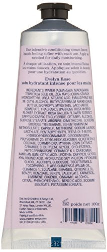 Hand Cream with Rose & Vitamin E - Ultra-Moisturising 3.5 oz - Crabtree & Evelyn