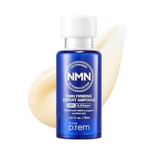 MAKE P:REM NMN Firming Expert Ampoule 30ml — Anti-Aging Serum with 5-Peptide Firming
