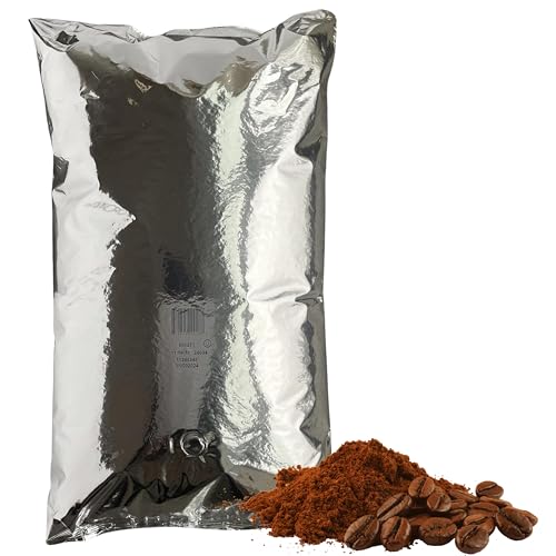 Ground Coffee Breakfast Blend 5lb Bag - Smooth, Aromatic & Mild Flavor