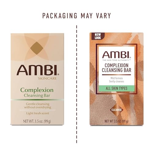 Complexion Cleansing Bar Pack of 6 - Gentle Skin Purifying Soap