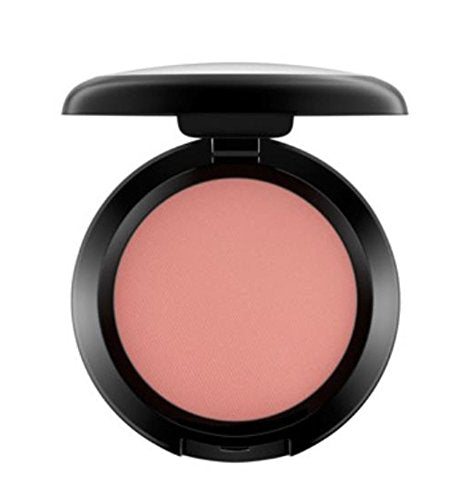 Powder Blush Melba - Soft Coral-Peach Face Makeup, 6g