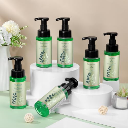 Swiffen Eucalyptus Foaming Hand Wash with Pump - Moisturizing 8.75 oz (6 Pack)