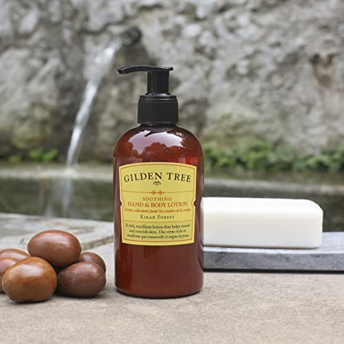 Organic Hand & Body Lotion with Aloe Vera & Shea Butter - 8oz Moisturizer for Dry Skin