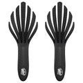 Wet Brush Go Green Curl Detangler Hair Brush - Black - Pack of 2