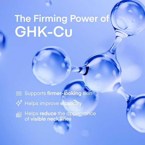 Neck Firming Cream with Gua Sha Massage Roller - Korean Retinol Collagen - 1.7 FL OZ - Variation 1