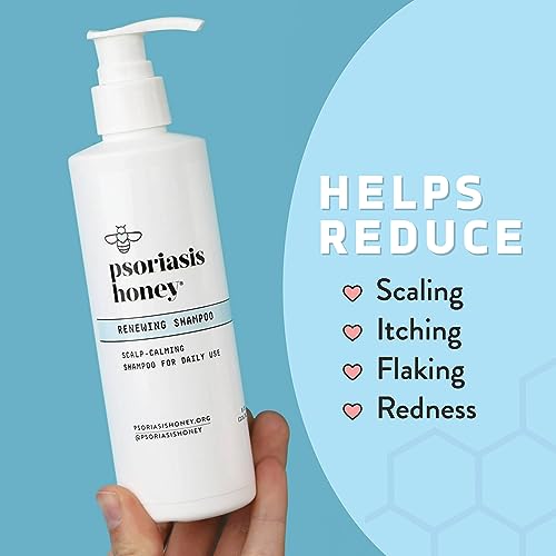 Moisturizing Psoriasis Shampoo for Itchy Dry Scalp - 8oz