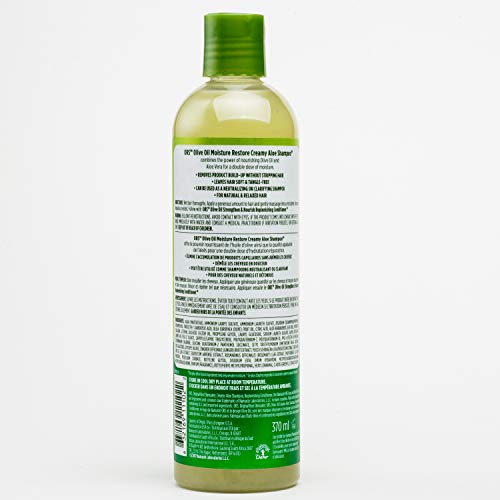 ORS Olive Oil Moisture Restore Creamy Aloe Shampoo 12.5