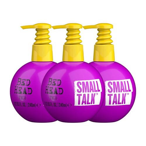 Small Talk Hair Thickening Cream 3-Pack - 8.12 Oz Fruity Scent for Fine & Thin Hair