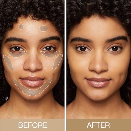 Matte Foundation Stick, Full Coverage Concealer Foundation Makeup, Waterproof Shaping Contour Stick, Long Lasting Moisturizing, Even Skin Tone