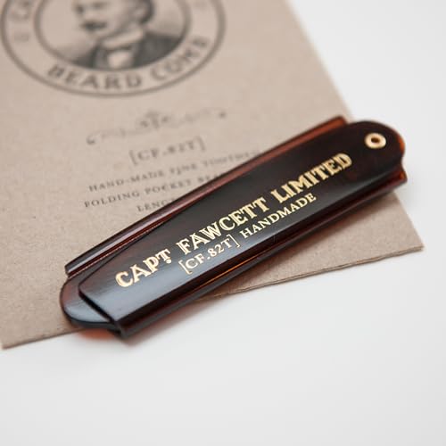 Captain Fawcett Beard Comb (82T) 300g – Branded Grooming Accessory