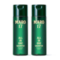 Men's All-in-One Shampoo & Body Wash - Peptide Infused, 2-Pack, Variation: All in One Shampoo