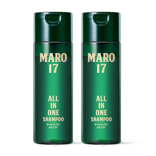 Men's All-in-One Shampoo & Body Wash - Peptide Infused, 2-Pack, Variation: All in One Shampoo
