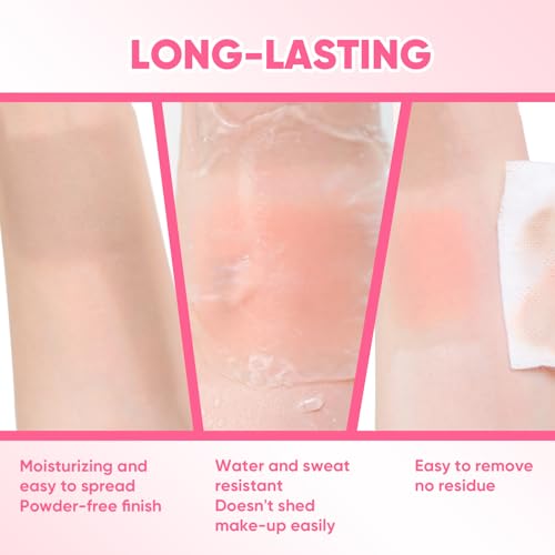 Hydrating Plumping Lip Glow Oil Moisturizing Lip Tint Transparent Oil Lip Care Non-sticky Glossy Lip Glow Fresh Texture Primer Lip Balm (Rosewood)
