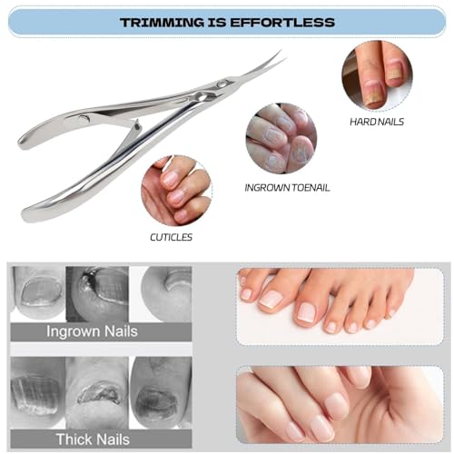 Rose Cuticle Oil Trio Professional Manicure and Pedicure Set- Nourishes, Strengthens, Protects (Pack of 3)