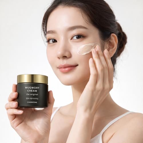 Mugwort Face Cream - Deep Hydration & Soothing Moisturizer for Sensitive Skin 1.69oz