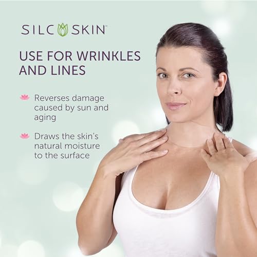 Neck Wrinkle Silicone Pad for 30-Day Anti-Aging Treatment - Variation 1 Pad