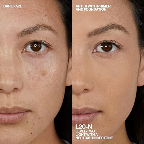 Smashbox Always On Skin-Balancing Foundation | Medium-To-Full Coverage Foundation | Hyaluronic Acid with a Natural-Looking, Second-Skin Finish, 1 Fl Oz