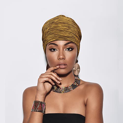 16 Pcs Satin Lined Sleep Cap African Silk Bonnet Beanie Double Layer Style Silk Hair Wrap Cover for Women (Fresh Style)