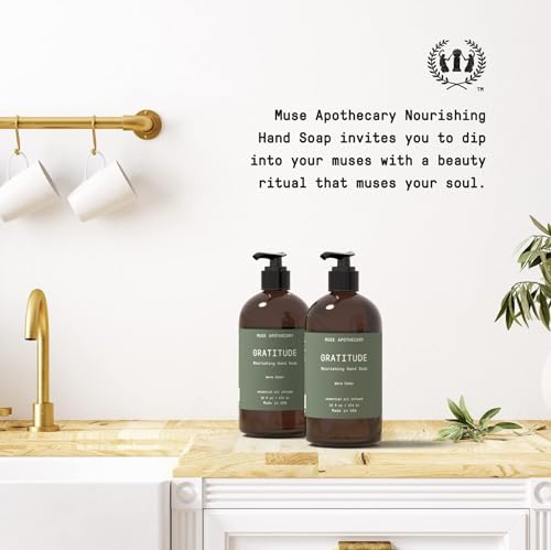 Botanical Collection Hand Ritual Liquid Hand Soap 16 oz | 2 Pack - Aromatherapy, Nourishing