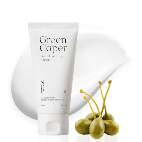 Deep Hydration Face Moisturizer for Sensitive Skin - 80ml Natural Derma Project